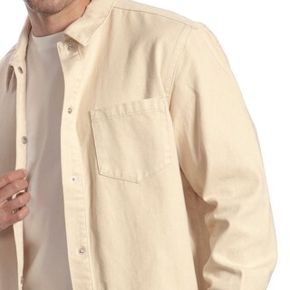 Foto 3 | Foto 3 | Camisa Oversize Hombre Balam Bl1224 Beige