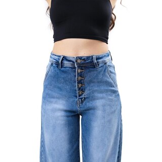 Foto 3 | Foto 3 | Jeans Baggy Fit / Juvenil 4118 (azul Claro) Azul