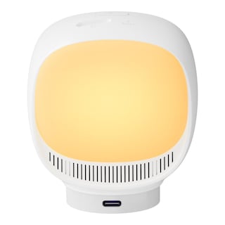 Foto 4 | Foto 4 | 2 Cámaras De Seguridad Wi-fi 2 Mpx Robotizadas Con Reloj Digital Para Escritorio