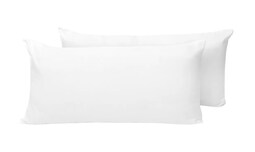 Almohadas 2 Pack King Size Microfibra Media Blancos