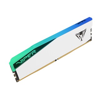 Foto 3 | Foto 3 | Memoria Ram Udimm Patriot Viper Elite 5 Rgb 32gb 5600mhz Cl38 Color Blanco