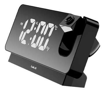 Foto 1 | Foto 1 | ''reloj Despertador De Proyección De Escritorio Led Colorido Negro ''