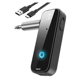 Foto 1 | Foto 1 | Transmisor Lab.g 3.5mm Receptor Coche Bluetooth5.0 Música Llamada Negro