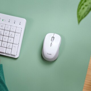 Foto 5 | Foto 5 | Mouse Inalámbrico Y Compacto Con Conexión Multidispositivo | Trust | Botones Silenciosos | Yvi | 800 1200 1600 Dpi | Compatibl