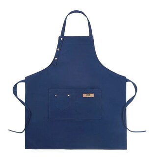 Foto 1 | Foto 1 | Mandil Delantal Cocina Chef Delantal Multiusos Ajustable Eo Safe Imports Esi-21905 Azul