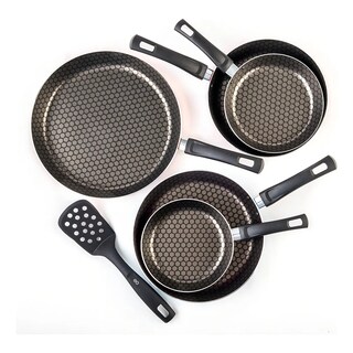 Foto 1 | Foto 1 | Juego 5 Sartenes Con Antiadherente Thermocell Eo Safe Imports Esi-21904 Multicolor