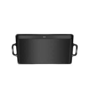 Foto 2 | Foto 2 | Parrilla Cuadrada Reversible De Hierro Eo Safe Imports Esi-21917 Negro