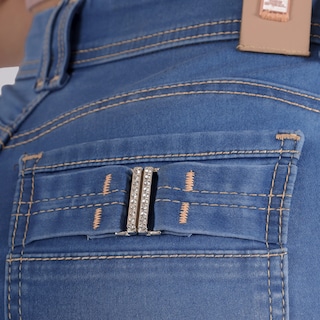 Foto 5 | Foto 5 | Jeans Dama Pantalones Mujer Colombiano Levanta Pompa