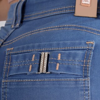 Foto 5 | Foto 5 | Jeans Dama Pantalones Mujer Colombiano Levanta Pompa