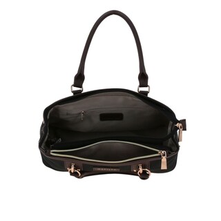 Foto 7 | Foto 7 | Satchel Negro Madison Paola