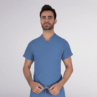 Foto 2 | Foto 2 | Conjunto Quirúrgico Hombre Antifluidos Azul Sea Brazil
