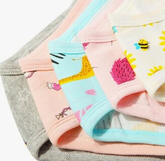 Foto 4 | Foto 4 | Pack Xtellar De Elegantes Calzoncillos Transpirables En Algodón Para Niñas - Cómodos Y Duraderos