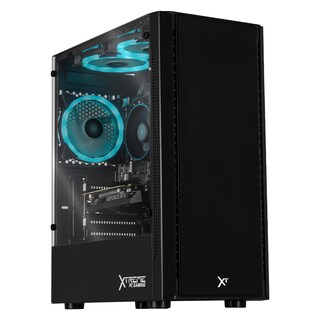 Foto 1 | Foto 1 | Computadora Gamer Xtreme Pc Gaming Nvidia Geforce Rtx 3050 Ryzen 5 5500 32gb Ssd 1tb Wifi W10 Black Gaming Estable Calidad Media