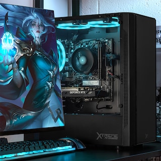 Foto 3 | Foto 3 | Computadora Gamer Xtreme Pc Gaming Nvidia Geforce Rtx 3050 Ryzen 5 5500 32gb Ssd 1tb Wifi W10 Black Gaming Estable Calidad Media