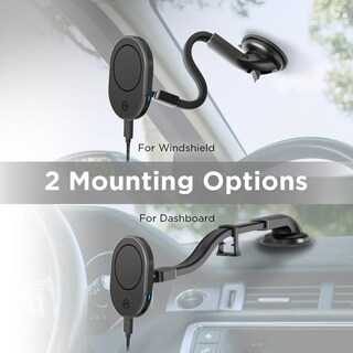 Foto 3 | Foto 3 | Cargador De Coche Inalámbrico Mount Mighty Mount Magsafe Gooseneck V2 - Venta Internacional.