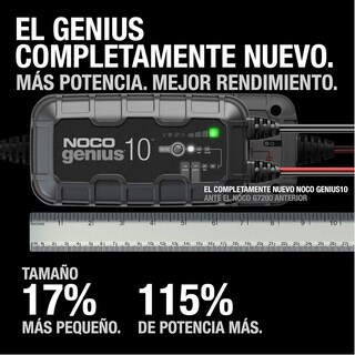 Foto 2 | Foto 2 | Arrancador para Auto Noco Genius 10 de 6 V/12 V y 10 A