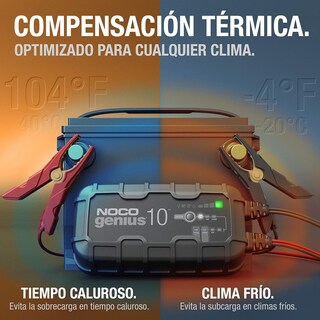 Foto 4 | Foto 4 | Arrancador para Auto Noco Genius 10 de 6 V/12 V y 10 A