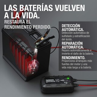 Foto 6 | Foto 6 | Arrancador para Auto Noco Genius 10 de 6 V/12 V y 10 A