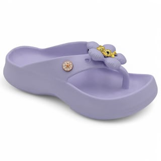 Foto 1 | Foto 1 | Sandalias Clásicas Exterior Sintético Color Lila Para Mujer De Rbbasics