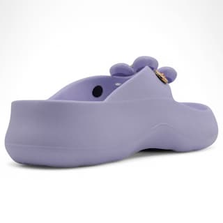 Foto 3 | Foto 3 | Sandalias Clásicas Exterior Sintético Color Lila Para Mujer De Rbbasics
