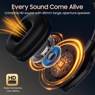 Foto 4 | Foto 4 | Auriculares Bluetooth Necode Trucker A19 Inalámbricos Con Micrófono 55 Horas - Venta Internacional.