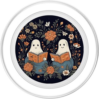Foto 2 | Foto 2 | Libro De Lectura Popsockets Popgrip Para Magsafe Ghost Retro Y Floral - Venta Internacional.