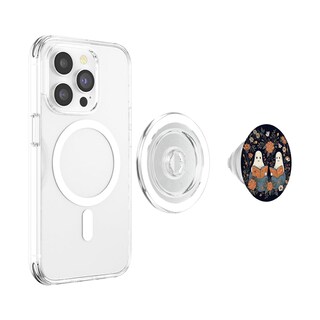 Foto 3 | Foto 3 | Libro De Lectura Popsockets Popgrip Para Magsafe Ghost Retro Y Floral - Venta Internacional.