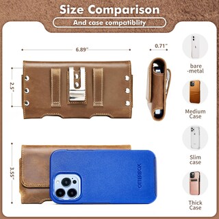 Foto 2 | Foto 2 | Funda De Teléfono De Piel Gcepls Para Samsung Galaxy S24 Ultra - Venta Internacional.