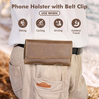 Foto 3 | Foto 3 | Funda De Teléfono De Piel Gcepls Para Samsung Galaxy S24 Ultra - Venta Internacional.