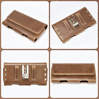 Foto 7 | Foto 7 | Funda De Teléfono De Piel Gcepls Para Samsung Galaxy S24 Ultra - Venta Internacional.