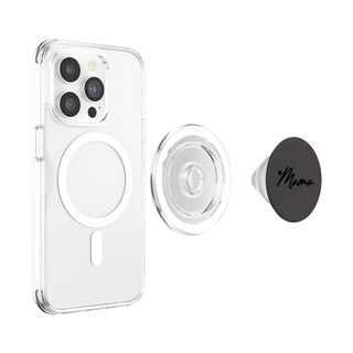 Foto 3 | Foto 3 | Popsockets Popgrip Para Magsafe Mama Corazón Negro Y Gris - Venta Internacional.