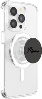 Foto 4 | Foto 4 | Popsockets Popgrip Para Magsafe Mama Corazón Negro Y Gris - Venta Internacional.