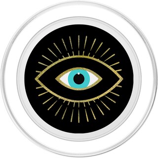 Foto 2 | Foto 2 | Popsockets Popgrip Para Magsafe Evil Eye Amarillo Y Negro - Venta Internacional.