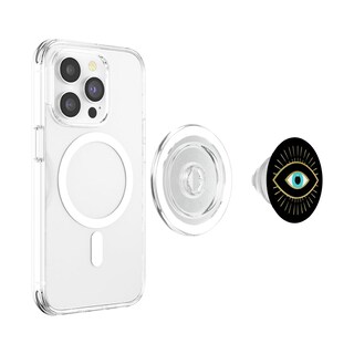 Foto 3 | Foto 3 | Popsockets Popgrip Para Magsafe Evil Eye Amarillo Y Negro - Venta Internacional.