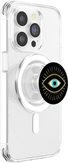 Foto 4 | Foto 4 | Popsockets Popgrip Para Magsafe Evil Eye Amarillo Y Negro - Venta Internacional.
