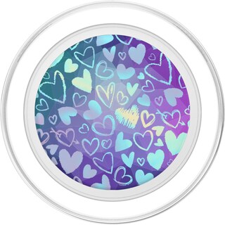 Foto 2 | Foto 2 | Empuñadura Para Teléfono Móvil Diseño De Corazón Regalos Para Niñas Rainbow Popgrip Magsafe - Venta Internacional.