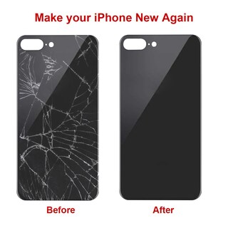 Foto 5 | Foto 5 | Repuesto De Cristal Trasero Perzework Oem Para Iphone 8 Plus - Venta Internacional.