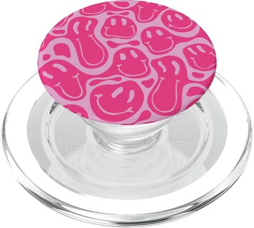 Foto 1 | Foto 1 | Popsockets Popgrip Para Una Estética De Rostro Sonriente Con Magsafe Que Derrite - Venta Internacional.