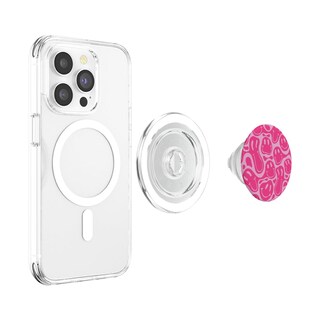 Foto 3 | Foto 3 | Popsockets Popgrip Para Una Estética De Rostro Sonriente Con Magsafe Que Derrite - Venta Internacional.