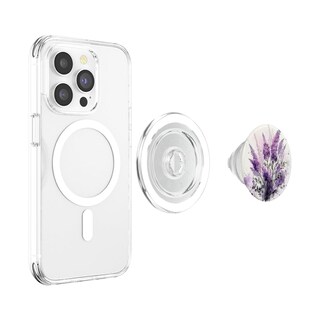 Foto 3 | Foto 3 | Empuñadura Para Teléfono Móvil Bonito Vintage Floral Lavanda Popsocket - Venta Internacional.