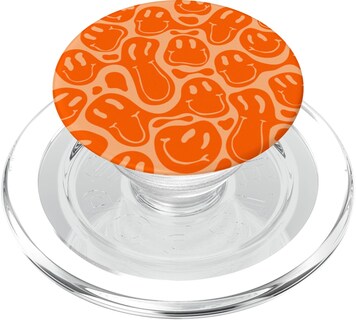 Foto 1 | Foto 1 | Popsockets Popgrip Para Una Estética De Rostro Sonriente Con Magsafe Que Derrite - Venta Internacional.
