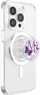 Foto 4 | Foto 4 | Popsockets Popgrip Para Magsafe Kimiquemonogram Purple Butterfly - Venta Internacional.