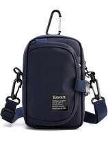 Funda Para Teléfono Celular Lohol  Multifunción  Azul Marino  Hasta 6.5 Pulgadas - Venta Internacional.