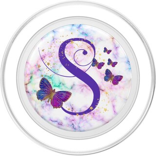 Foto 2 | Foto 2 | Popsockets Popgrip Para Magsafe Kimiquemonogram Purple Butterfly - Venta Internacional.