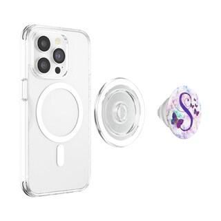 Foto 3 | Foto 3 | Popsockets Popgrip Para Magsafe Kimiquemonogram Purple Butterfly - Venta Internacional.