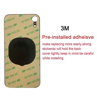 Foto 3 | Foto 3 | Kit De Repuesto De Cristal Con Parte Trasera Coral De Perzework Para Iphone Xr De 6.1 Pulgadas - Venta Internacional.