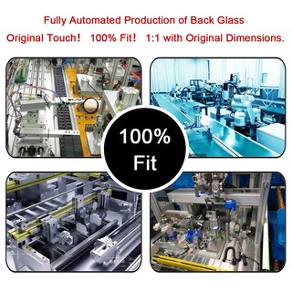 Foto 7 | Foto 7 | Kit De Repuesto De Cristal Con Parte Trasera Coral De Perzework Para Iphone Xr De 6.1 Pulgadas - Venta Internacional.