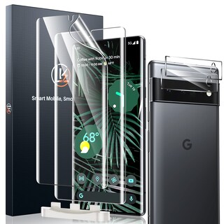 Foto 1 | Foto 1 | Protector De Pantalla Lk Para Google Pixel 6 Pro Película De Tpu De 6 71 Pulgadas Y Cámara De Cristal - Venta Internacional.