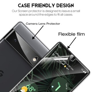 Foto 3 | Foto 3 | Protector De Pantalla Lk Para Google Pixel 6 Pro Película De Tpu De 6 71 Pulgadas Y Cámara De Cristal - Venta Internacional.
