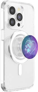 Foto 4 | Foto 4 | Popsockets Popgrip Para Magsafe Con Estampado De Huellas De Arcoíris En Forma De Corazón - Venta Internacional.